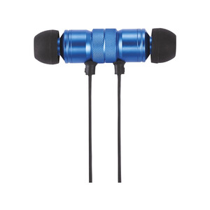 Наушники Martell магнитные с Bluetooth® в чехле, ярко-синий