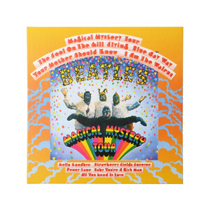 Набор The Beatles &quot;MAGICAL MYSTERY TOUR&quot;: визитница, ручка роллер