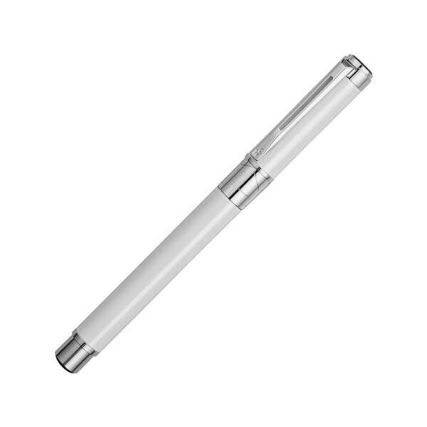 Ручка роллер Waterman модель Perspective Pure White CT в футляре
