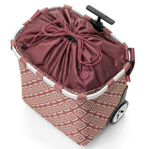 Сумка-тележка carrycruiser diamonds rouge