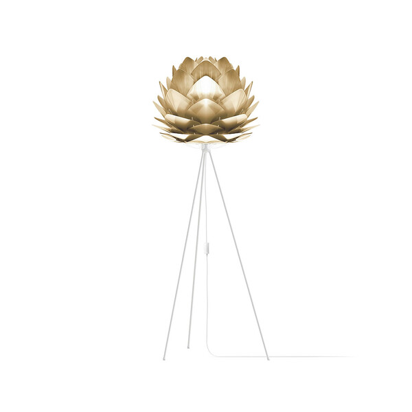 Плафон silvia brushed brass 