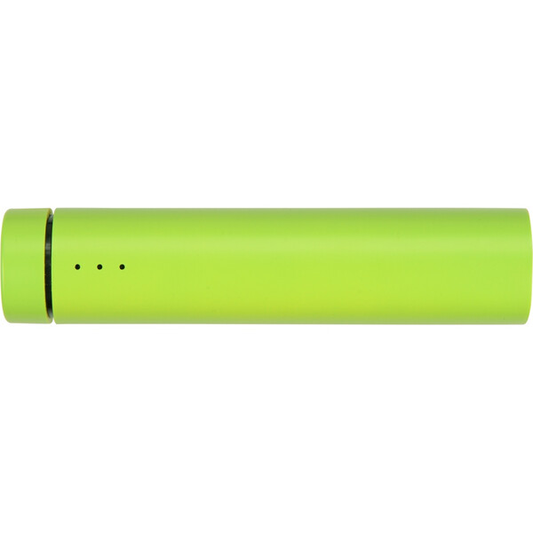 Портативное зарядное устройство &quot;Мьюзик&quot;, 5200 mAh, зеленое яблоко