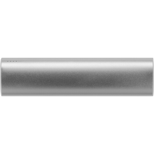 Портативное зарядное устройство &quot;Спайк&quot;, 8000 mAh, серебристый