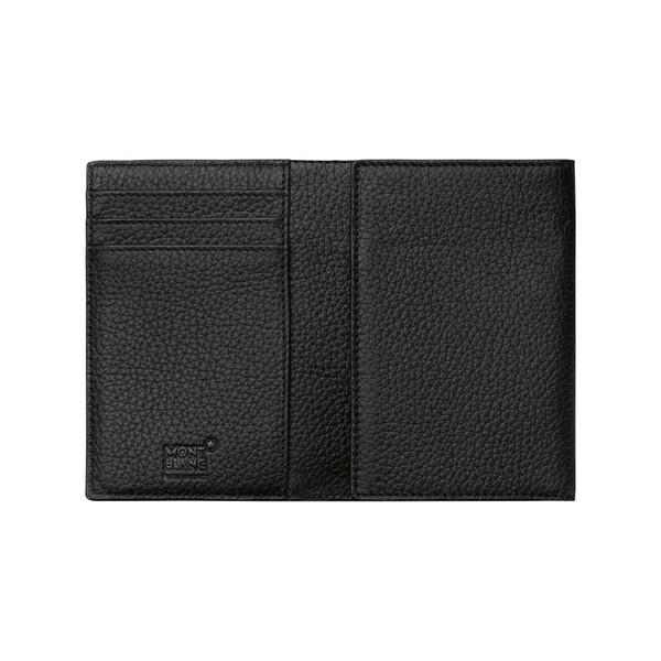 Визитница Meisterstück Soft Grain. Montblanc, черный