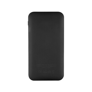 Портативное беспроводное зарядное устройство «Impulse», 4000 mAh, черный