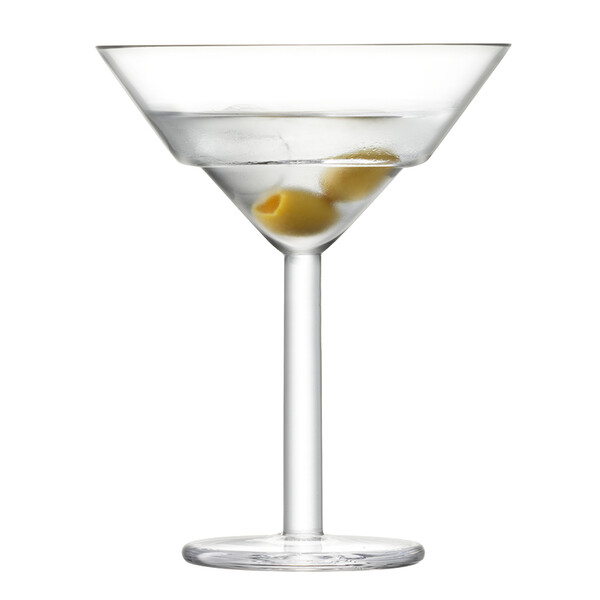 Набор их 2 бокалов для мартини mixologist 230 мл