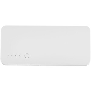 Запасное зарядное устройство 10000 mAh, белый