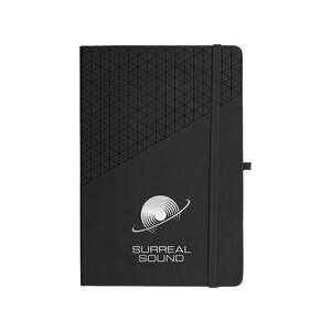 Блокнот А5 Theta, черный