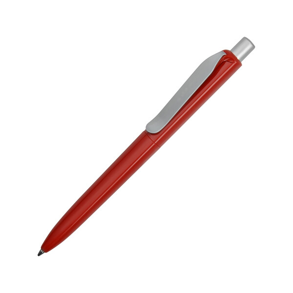 Ручка пластиковая шариковая Prodir DS8 PSP-20, красный