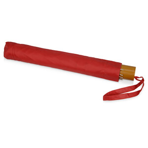 Зонт Oho двухсекционный 20&quot;, красный