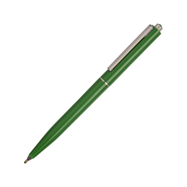 Ручка шариковая Senator модель Point Polished, св. зеленый