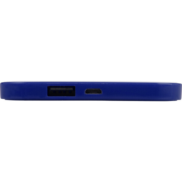 Портативное зарядное устройство (power bank) &quot;Квадрум&quot;, 2600 mAh, синий