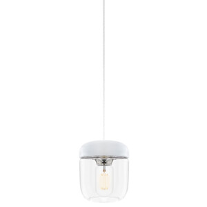 Плафон acorn white steel