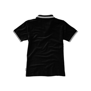 Рубашка поло &quot;Deuce&quot; мужская, черный