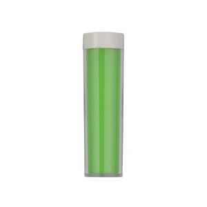 Портативное зарядное устройство &quot;Тианж&quot;, 2200 mAh, зеленое яблоко