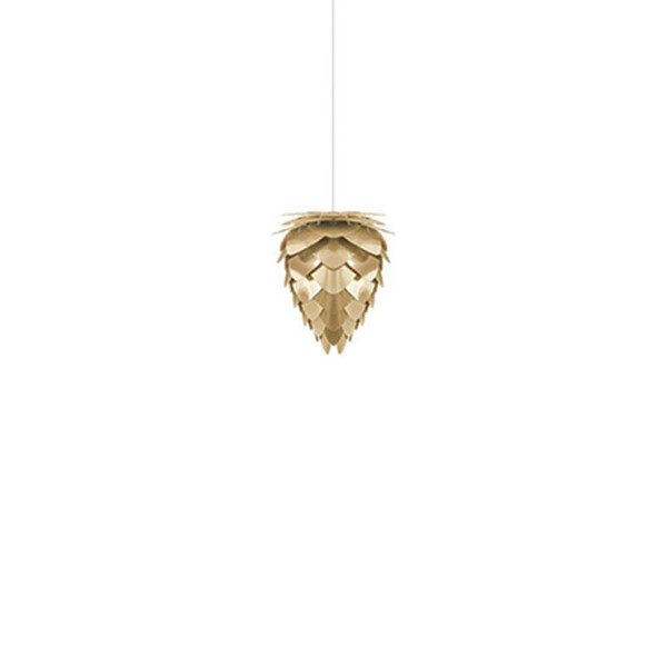 Плафон conia mini brushed brass 