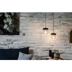 Плафон acorn white steel