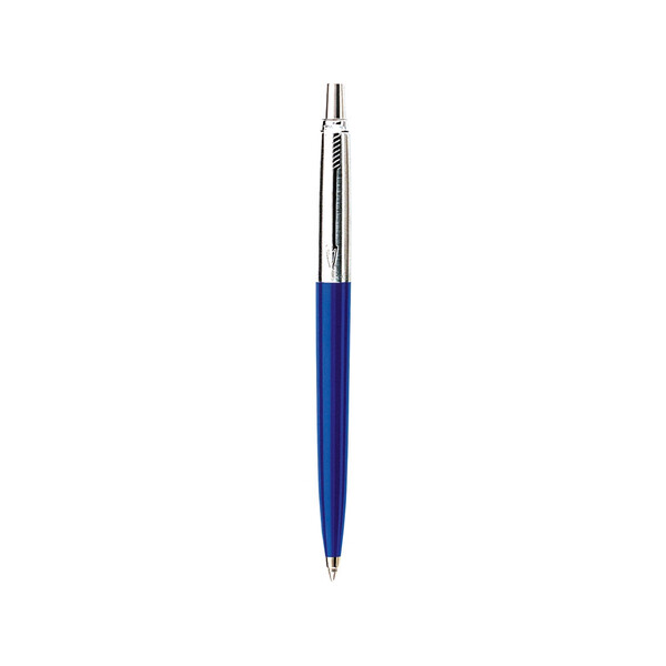 Ручка шариковая Parker модель Jotter Special Blue, синий/серебристый