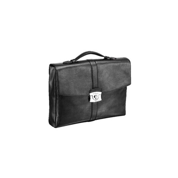 Портфель Soft Diamond Elysee. S.T. Dupont, черный