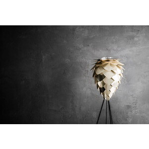Плафон conia brushed brass