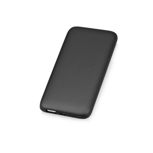 Портативное зарядное устройство XOOPAR BUBBLE BANG, 5 цветов подсветки, 5000 mAh, мокрый асфальт