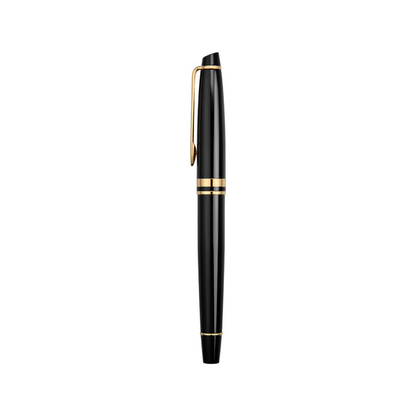 Ручка роллер Waterman модель Expert 3 Black GT в футляре