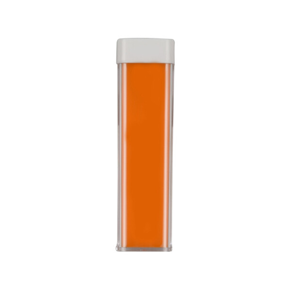 Портативное зарядное устройство &quot;Ангра&quot;, 2200 mAh, оранжевый