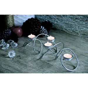 Подсвечник для чайных свечей t-loop
