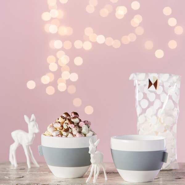 Чашка с термоэффектом aroma m, 270 мл, розовая