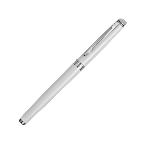 Ручка роллер Waterman модель Hemisphere 2010 White CТ в футляре