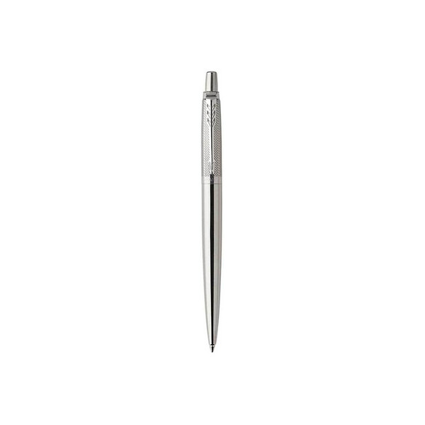 Шариковая ручка Parker Jotter Premium Stainless Steel Diagonal CT, серебристый