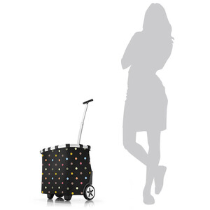 Сумка-тележка carrycruiser dots