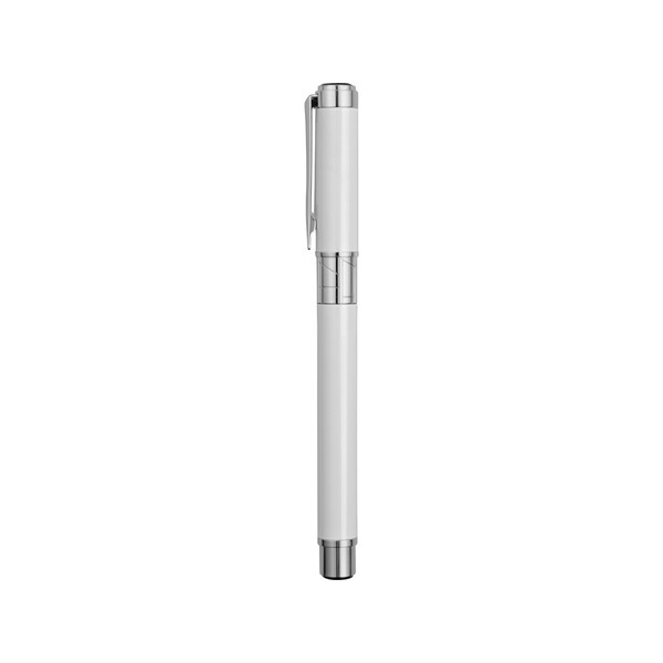Ручка роллер Waterman модель Perspective Pure White CT в футляре