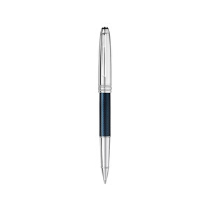 Ручка роллер Meisterstück Solitaire Doué Blue Hour Classique. Montblanc