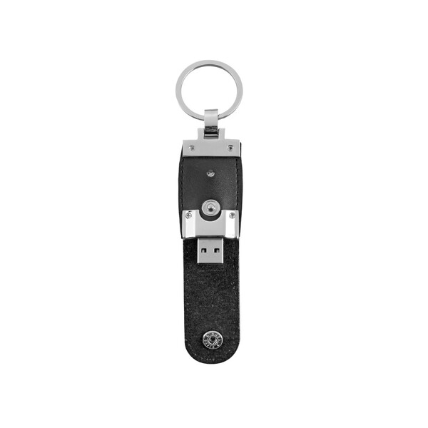 Флеш-карта USB 2.0 на 4 Gb в алюминиевой коробке