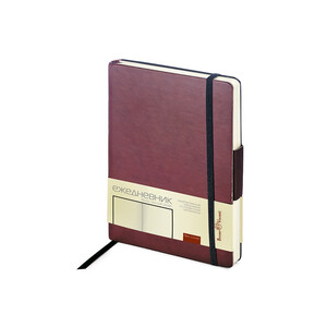 Ежедневник А5 недатированный «Zenith», коричневый