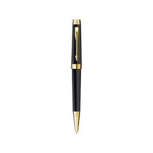 Ручка шариковая Parker модель Premier Laque Black GT в футляре