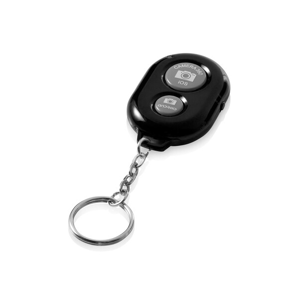 Брелок для селфи с функцией Bluetooth®, черный/серый