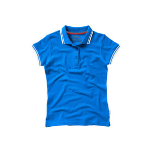 Рубашка поло &quot;Deuce&quot; женская, небесно-голубой