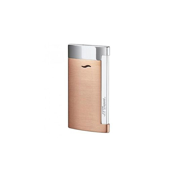Зажигалка Slim7. S.T.Dupont, медный/золотистый