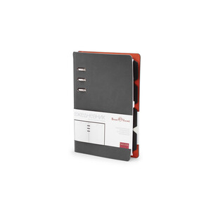 Ежедневник недатированный А5 «Firenze», серый