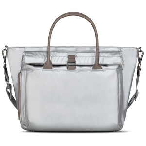 Сумка senz° lou shiny silver