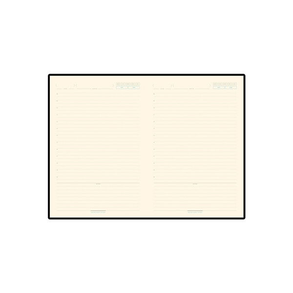 Ежедневник А5 недатированный «Bridge», синий ультра