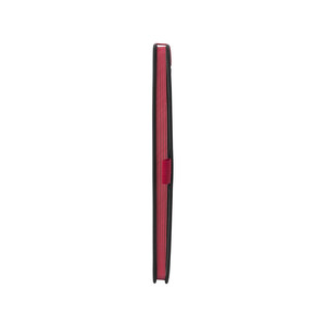 Блокнот Color edge A5, черный/красный