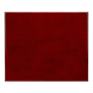 Плакетка наградная красное дерево