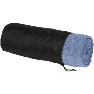 Флисовый плед Pim, синий