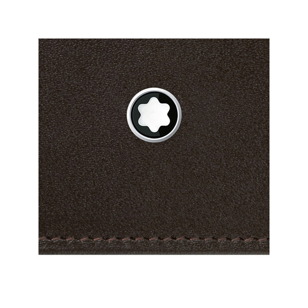 Бумажник 6 сс Meisterstück с 2 прозрачными отделениями. Montblanc