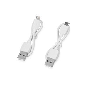 Портативное зарядное устройство «Blank» с USB Type-C, 5000 mAh, белый