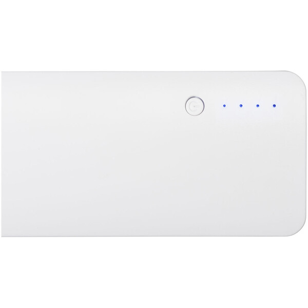 Запасное зарядное устройство 10000 mAh, белый