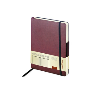 Ежедневник А5 недатированный «Zenith», коричневый